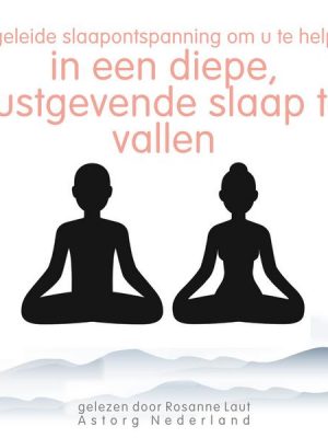 Begeleide slaapontspanning om u te helpen in een diepe