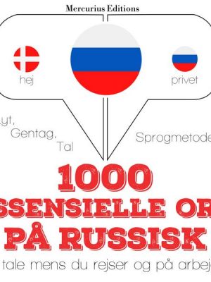 1000 essentielle ord på russisk