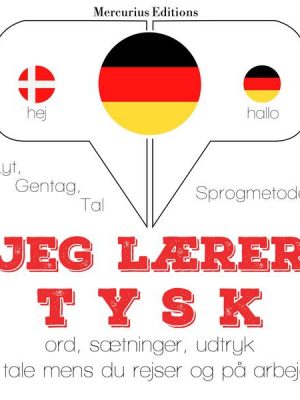 Jeg lærer tysk