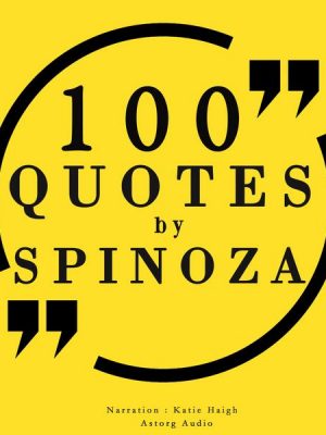 100 quotes by Baruch Spinoza