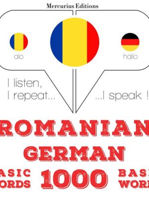 Română - germană: 1000 de cuvinte de bază