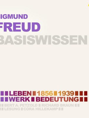 Sigmund Freud (1856-1939) Basiswissen - Leben