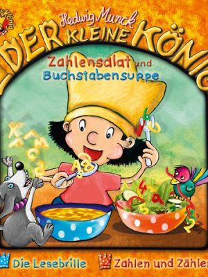 40: Zahlensalat und Buchstabensuppe