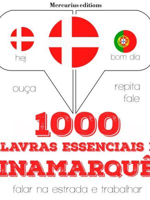 1000 palavras essenciais em dinamarquês