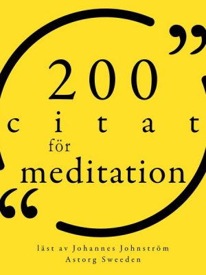 200 citat för meditation