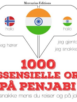 1000 essensielle ord på Penjabi