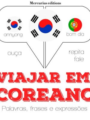 Viajar em coreano