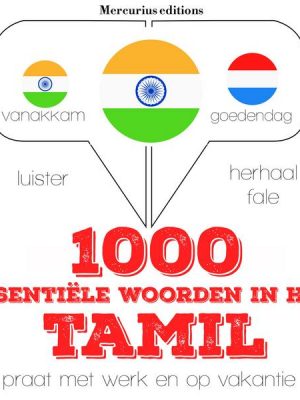 1000 essentiële woorden in het Tamil