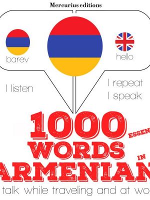 1000 essential words in Armenian