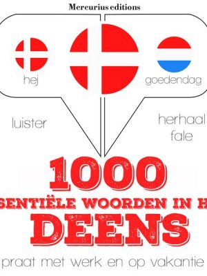 1000 essentiële woorden in het Deens