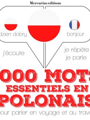 1000 mots essentiels en polonais