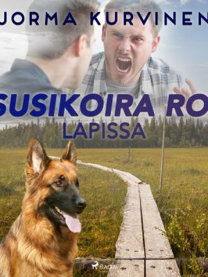 Susikoira Roi Lapissa