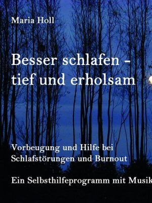 Besser schlafen - tief und erholsam