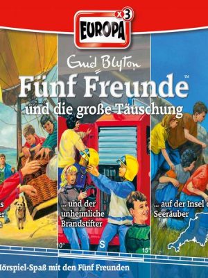 3er-Box: Fünf Freunde und die große Täuschung