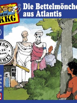 TKKG - Folge 13: Die Bettelmönche aus Atlantis
