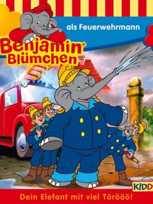 Benjamin als Feuerwehrmann