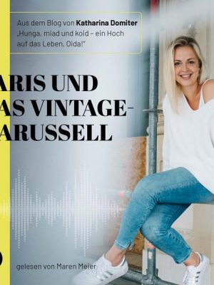 Paris und das Vintage-Karussell