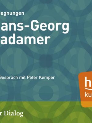 Der Dialog - Hans-Georg Gadamer