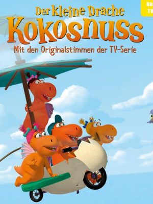 Der Kleine Drache Kokosnuss - Hörspiel zur TV-Serie 04