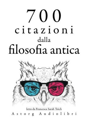 700 citazioni dalla filosofia antica