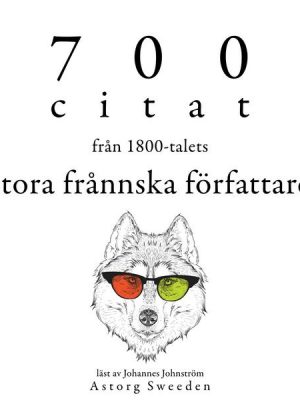 700 citat från de stora franska författarna på 1900-talet