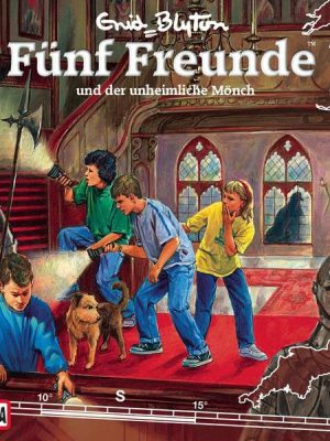 Folge 43: Fünf Freunde und der unheimliche Mönch