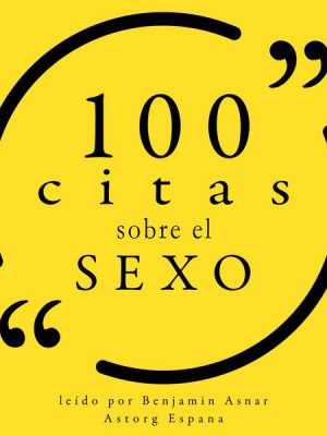 100 citas sobre el sexo