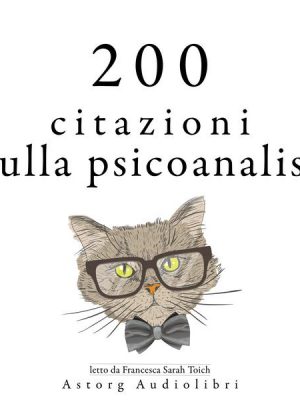 200 citazioni sulla psicoanalisi