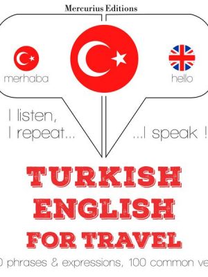 Türkçe - İngilizce: Seyahat için