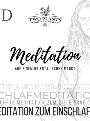 Meditation Auf einem orientalischen Markt - Meditation DD - Meditation zum Einschlafen