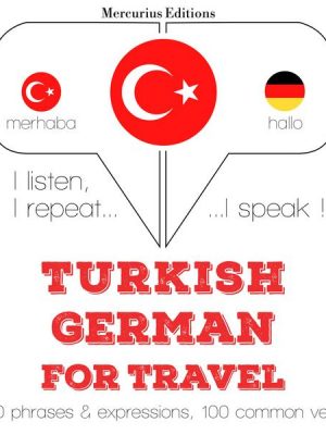 Türkçe - Almanca: Seyahat için