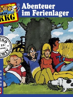 TKKG - Folge 09: Abenteuer im Ferienlager