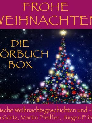 Frohe Weihnachten: Die Hörbuch Box