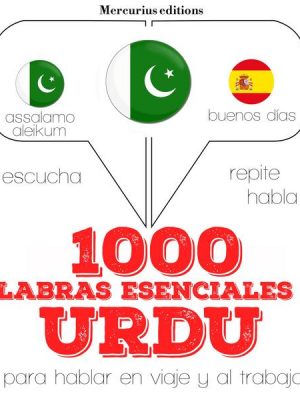 1000 palabras esenciales en Urdu