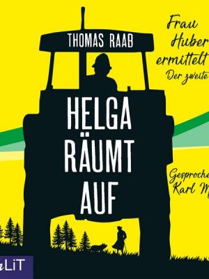 Helga räumt auf