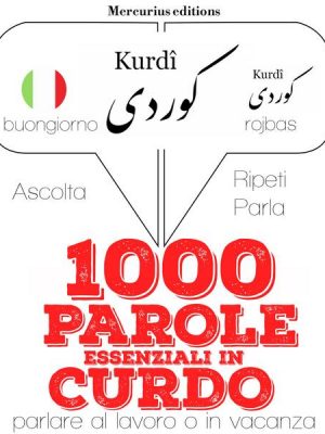 1000 parole essenziali in Curdo