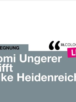 Tomi Ungerer trifft Elke Heidenreich