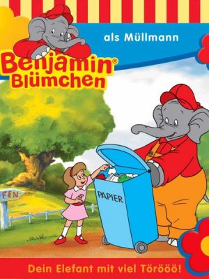 Benjamin als Müllmann