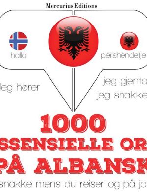 1000 essensielle ord på albansk