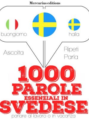 1000 parole essenziali in Svedese