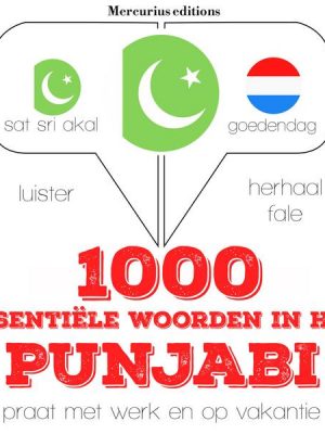 1000 essentiële woorden in het Punjabi