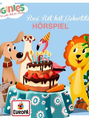 YOGINIES - Rosi Rot hat Geburtstag