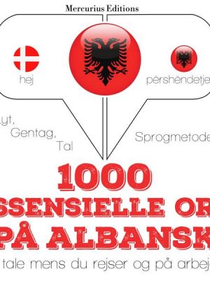 1000 essentielle ord på albansk