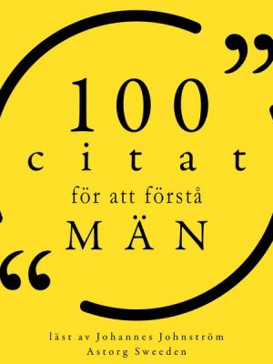 100 citat för att förstå män