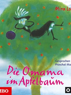 Die Omama im Apfelbaum