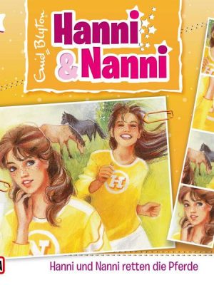 Folge 21: Hanni und Nanni retten die Pferde