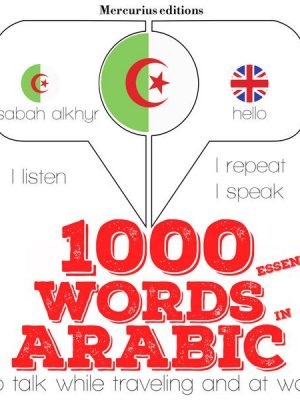 1000 essential words in Arabic