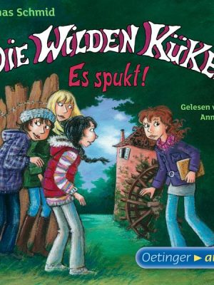 Die Wilden Küken 4. Es spukt!