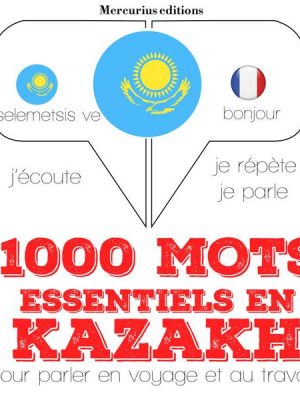 1000 mots essentiels en kazakh