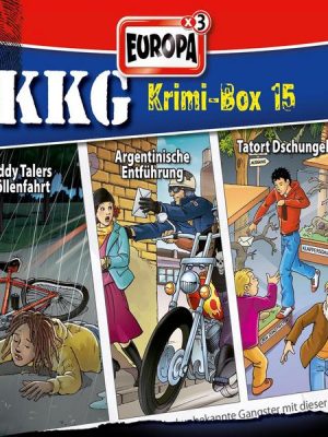TKKG Krimi-Box 15 (Folgen 126/136/169)